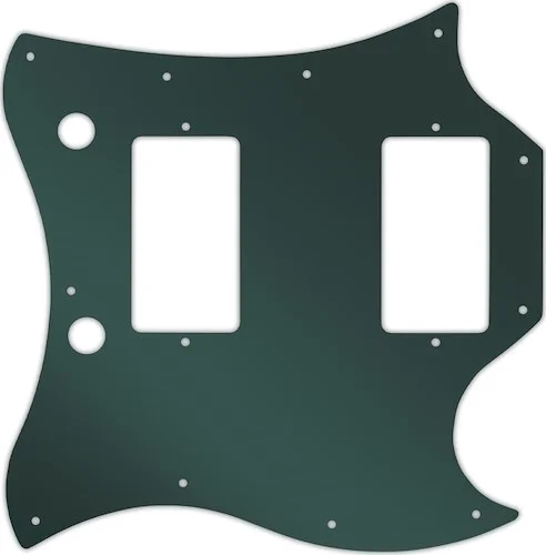 WD Custom Pickguard For Gibson 1963-1970 Full Face SG #10S Smoke Mirror