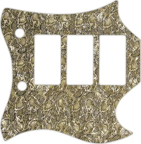 WD Custom Pickguard For Gibson 1964-1970 Full Face SG Custom #31 Snakeskin