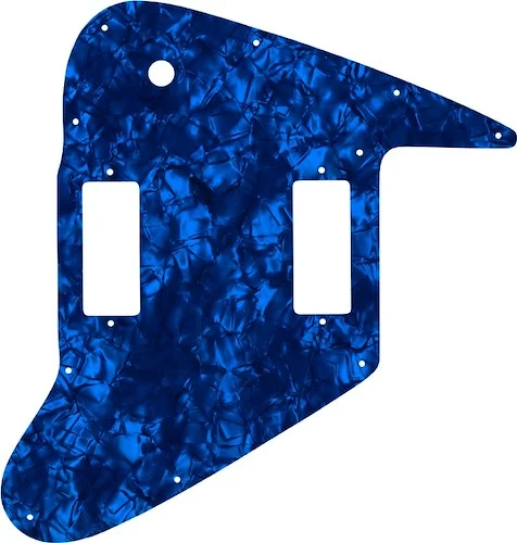 WD Custom Pickguard For Gibson 1965-2018 Non-Reverse Firebird #28DBP Dark Blue Pearl/Black/White/Black