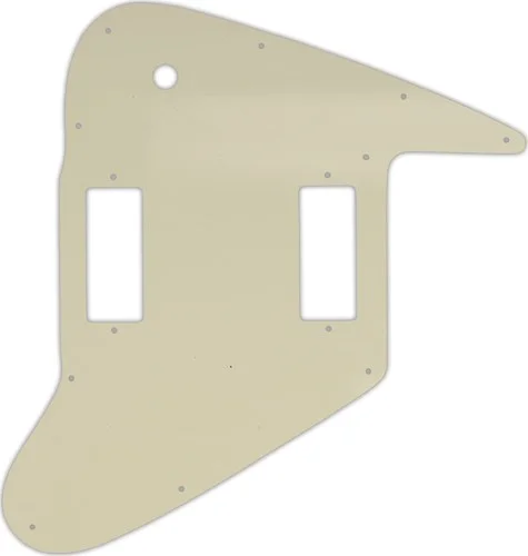 WD Custom Pickguard For Gibson 1965-Present Non-Reverse Firebird #55T Parchment Thin