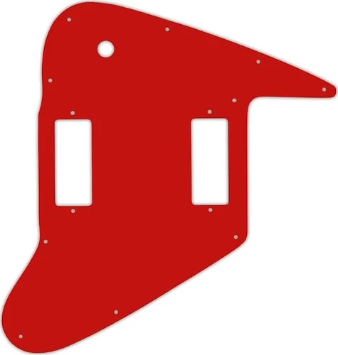 WD Custom Pickguard For Gibson 1965-Present Non-Reverse Firebird #07S Red Solid