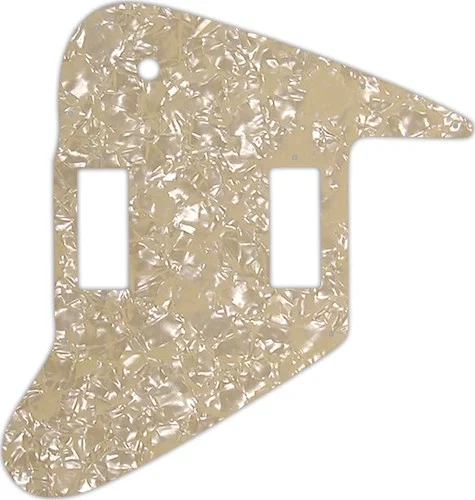 WD Custom Pickguard For Gibson 1965-Present Non-Reverse Firebird #28C Cream Pearl/Cream/Black/Cream