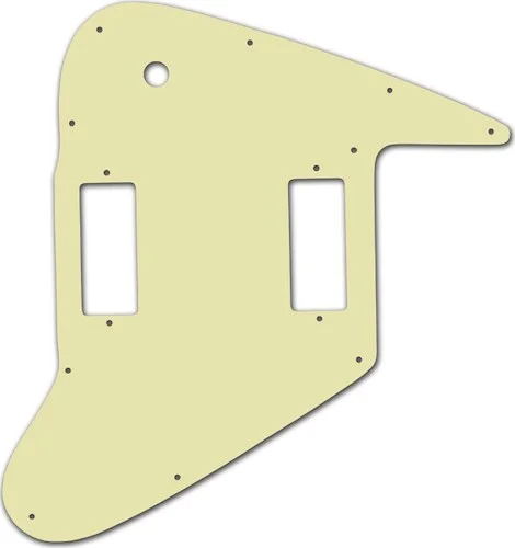 WD Custom Pickguard For Gibson 1965-Present Non-Reverse Firebird #34T Mint Green Thin