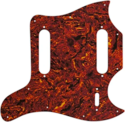 WD Custom Pickguard For Gibson 1970-1982 SG Style Melody Maker #05P Tortoise Shell/Parchment