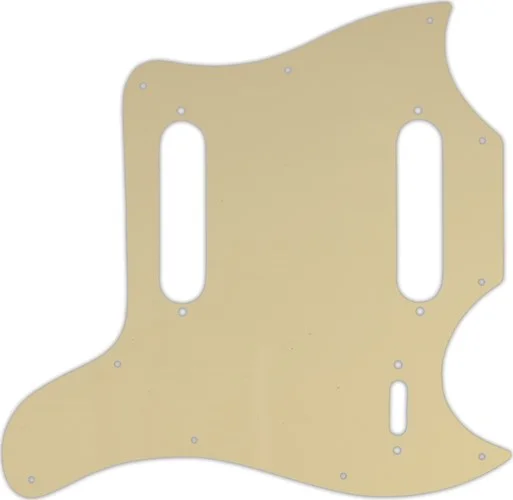 WD Custom Pickguard For Gibson 1970-1982 SG Style Melody Maker #06B Cream/Black/Cream