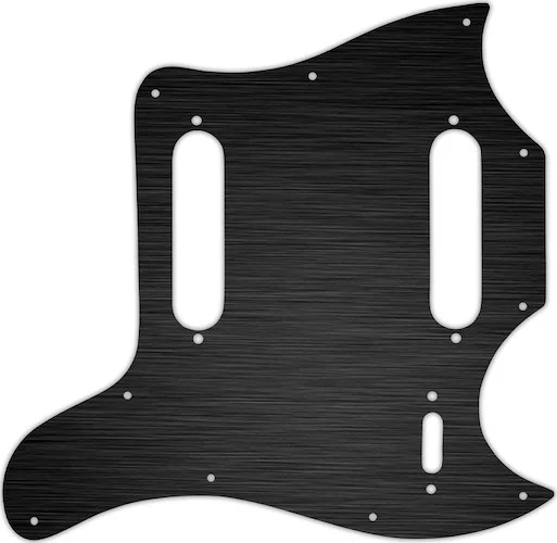 WD Custom Pickguard For Gibson 1970-1982 SG Style Melody Maker #27 Simulated Black Anodized