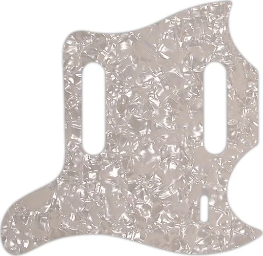 WD Custom Pickguard For Gibson 1970-1982 SG Style Melody Maker #28A Aged Pearl/White/Black/White