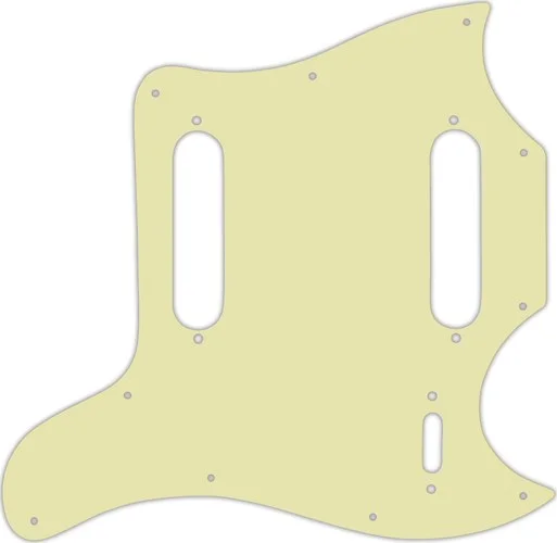 WD Custom Pickguard For Gibson 1970-1982 SG Style Melody Maker #34 Mint Green 3 Ply