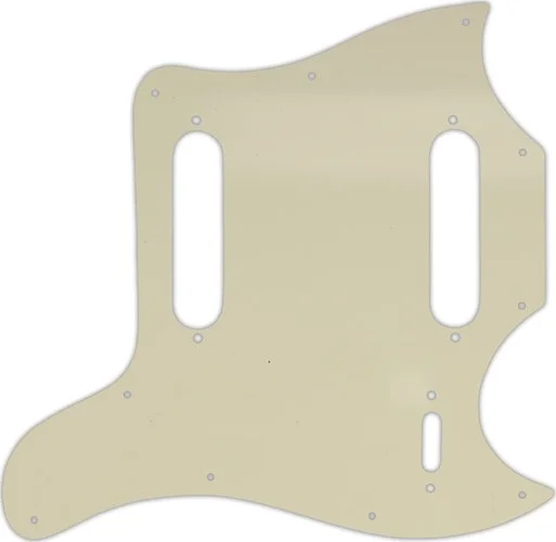 WD Custom Pickguard For Gibson 1970-1982 SG Style Melody Maker #55 Parchment 3 Ply