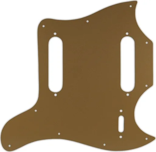 WD Custom Pickguard For Gibson 1970-1982 SG Style Melody Maker #59 Gold/Clear/Gold