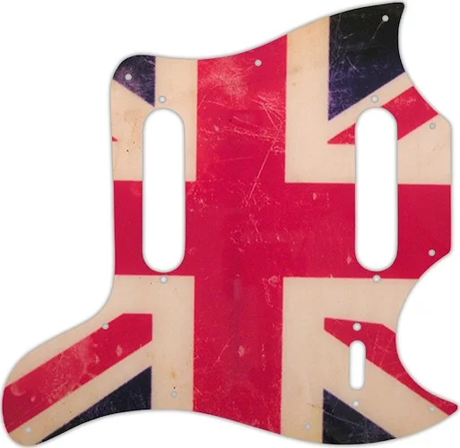 WD Custom Pickguard For Gibson 1970-1982 SG Style Melody Maker #G04 British Flag Relic Graphic