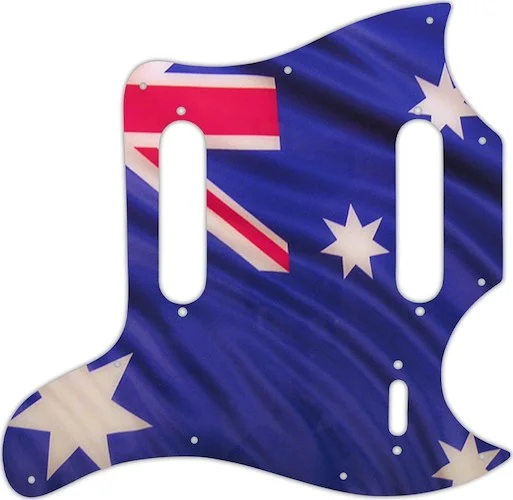 WD Custom Pickguard For Gibson 1970-1982 SG Style Melody Maker #G13 Aussie Flag Graphic