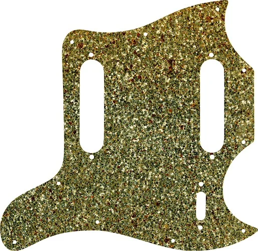 WD Custom Pickguard For Gibson 1970-1982 SG Style Melody Maker #60GS Gold Sparkle