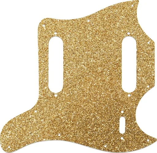 WD Custom Pickguard For Gibson 1970-1982 SG Style Melody Maker #60RGS Rose Gold Sparkle 