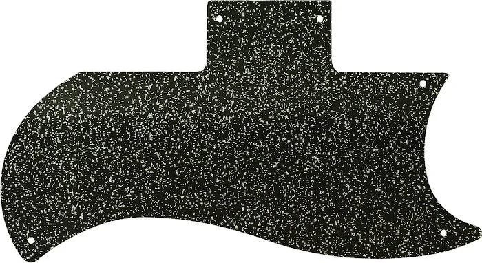 WD Custom Pickguard For Gibson 1971-2018 Or 1961 Reissue Half Face SG #60BS Black Sparkle 