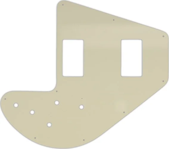 WD Custom Pickguard For Gibson 1975-1983 Ripper Bass #55 Parchment 3 Ply