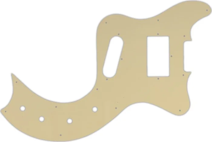 WD Custom Pickguard For Gibson 1978 Marauder #06T Cream Thin