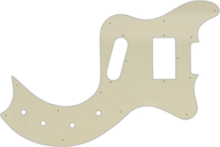 WD Custom Pickguard For Gibson 1978 Marauder #55T Parchment Thin