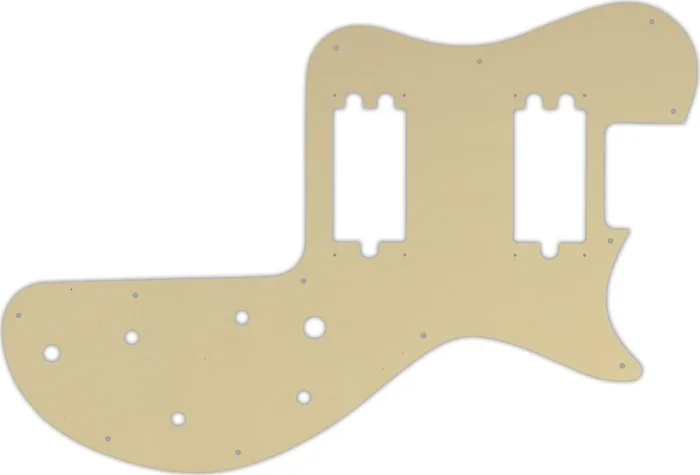 WD Custom Pickguard For Gibson 1980-1984 Sonex #06 Cream