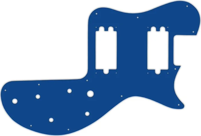 WD Custom Pickguard For Gibson 1980-1984 Sonex #08 Blue/White/Blue