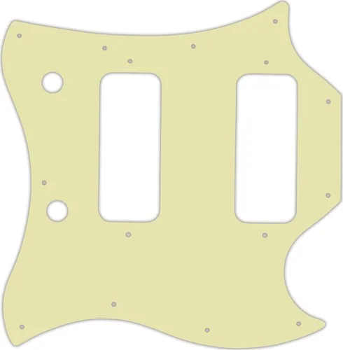 WD Custom Pickguard For Gibson 2008 SG Classic #34 Mint Green 3 Ply