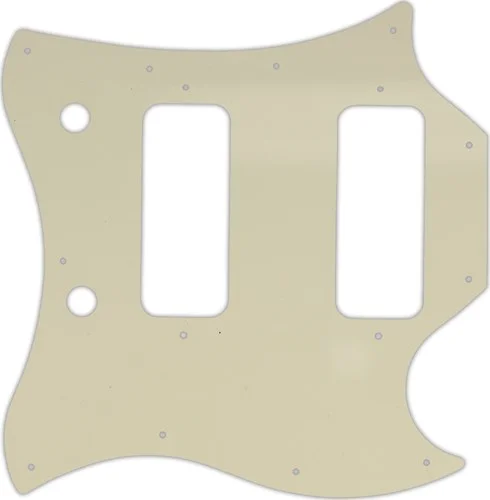 WD Custom Pickguard For Gibson 2008 SG Classic #55 Parchment 3 Ply