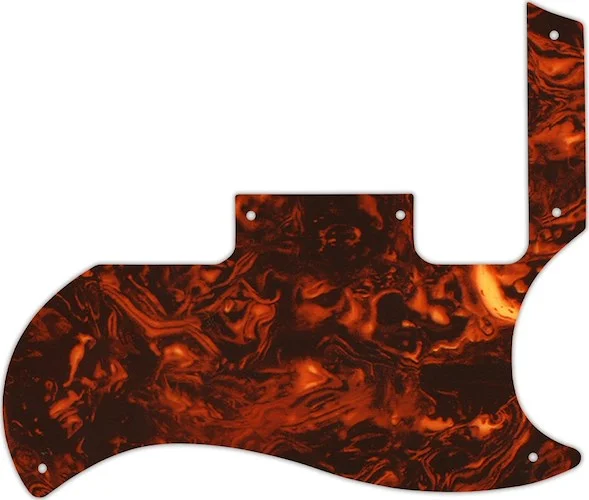 WD Custom Pickguard For Gibson 2010-2012 '60s Tribute SG Special #05F Faux Tortiose
