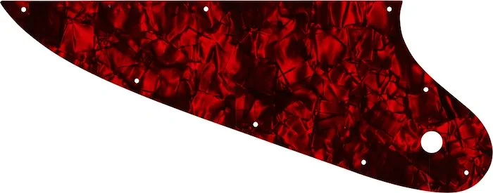 WD Custom Pickguard For Gibson 2010-2018 Reverse Firebird #28DRP Dark Red Pearl/Black/White/Black