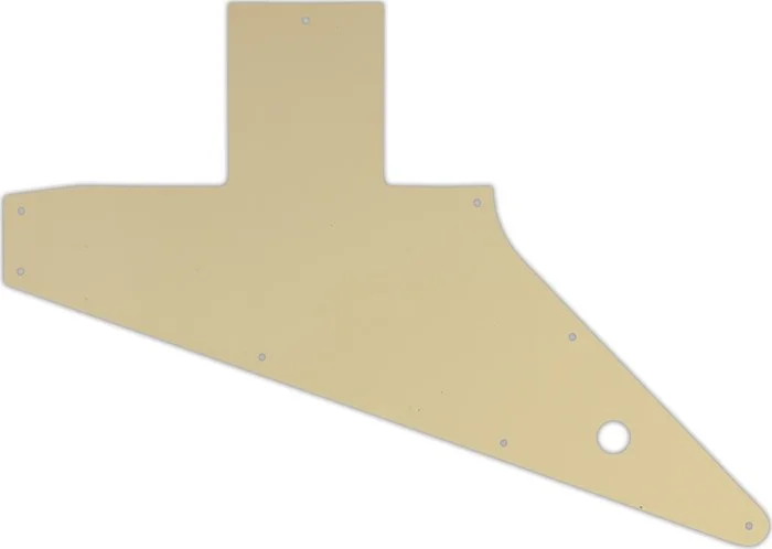 WD Custom Pickguard For Gibson 2010-Present Explorer #06 Cream