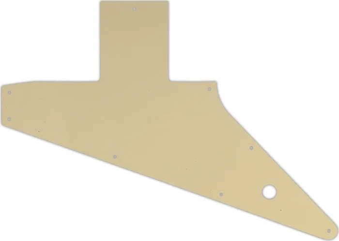 WD Custom Pickguard For Gibson 2010-Present Explorer #06B Cream/Black/Cream