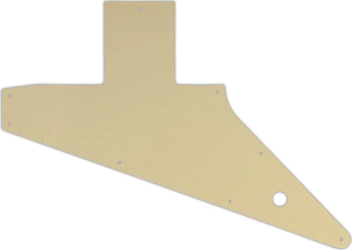 WD Custom Pickguard For Gibson 2010-Present Explorer #06T Cream Thin