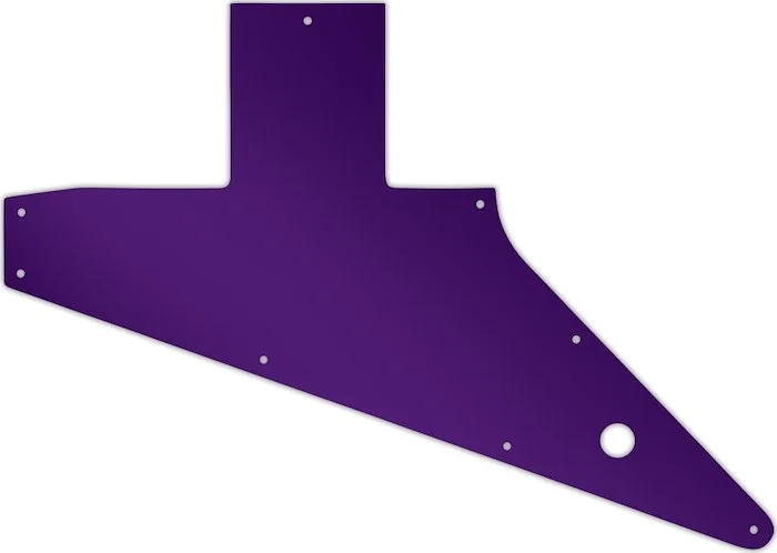 WD Custom Pickguard For Gibson 2010-Present Explorer #10PR Purple Mirror