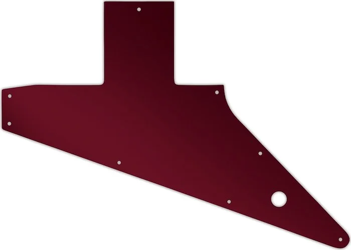 WD Custom Pickguard For Gibson 2010-Present Explorer #10R Red Mirror