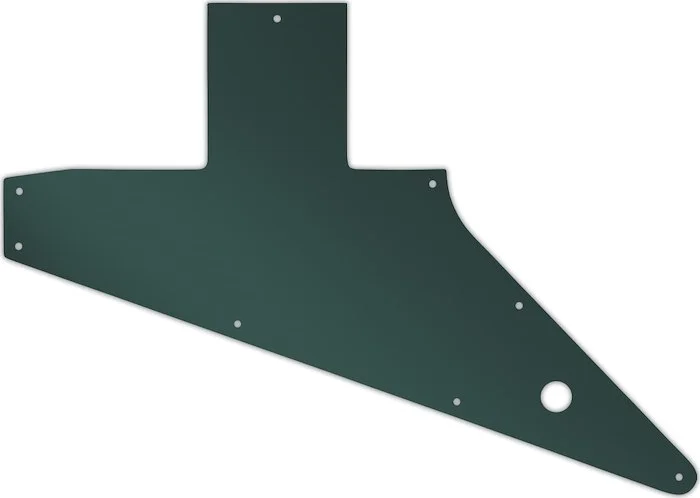 WD Custom Pickguard For Gibson 2010-Present Explorer #10S Smoke Mirror