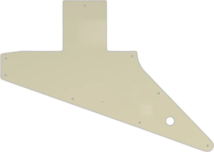 WD Custom Pickguard For Gibson 2010-Present Explorer #55T Parchment Thin