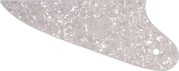WD Custom Pickguard For Gibson 2010-Present Reverse Firebird #28 White Pearl/White/Black/White