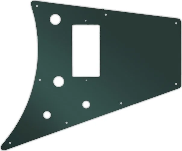 WD Custom Pickguard For Gibson 2011 Flying V Melody Maker #10S Smoke Mirror