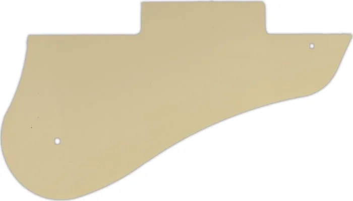 WD Custom Pickguard For Gibson 2012 Midtown Custom #06 Cream