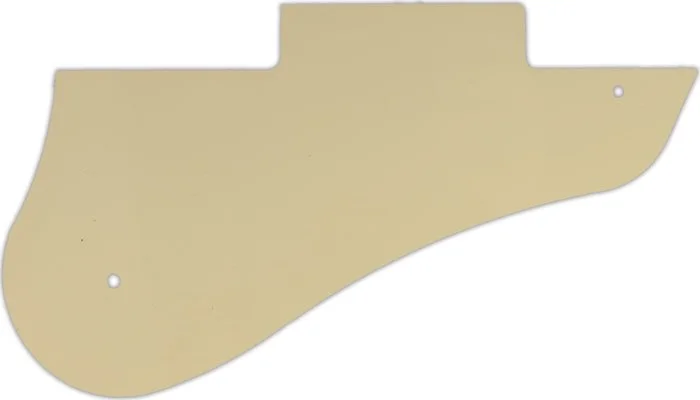 WD Custom Pickguard For Gibson 2012 Midtown Custom #06T Cream Thin