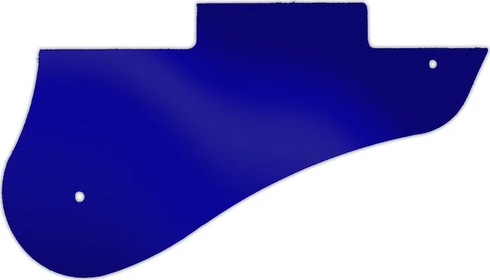 WD Custom Pickguard For Gibson 2012 Midtown Custom #10DBU Dark Blue Mirror