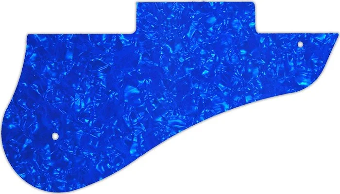 WD Custom Pickguard For Gibson 2012 Midtown Custom #28BU Blue Pearl/White/Black/White