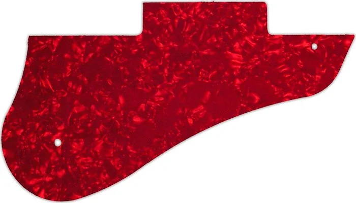 WD Custom Pickguard For Gibson 2012 Midtown Custom #28R Red Pearl/White/Black/White