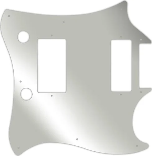 WD Custom Pickguard For Gibson 2014 Limited Edition Exclusive Run SG 24 Fret With Firebird Mini Humb