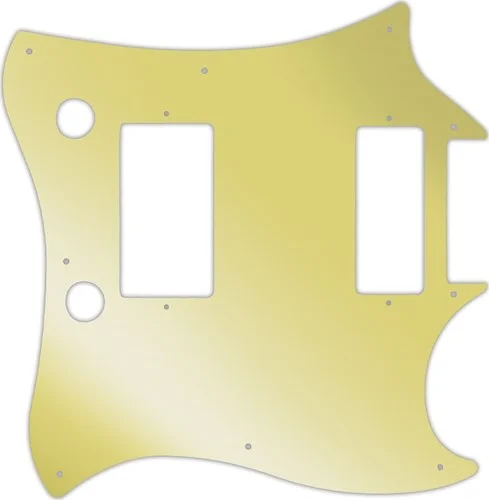 WD Custom Pickguard For Gibson 2014 Limited Edition Exclusive Run SG 24 Fret With Firebird Mini Humb