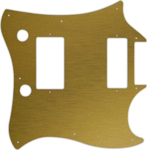 WD Custom Pickguard For Gibson 2014 Limited Edition Exclusive Run SG 24 Fret With Firebird Mini Humb