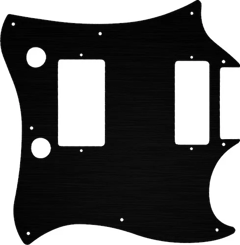 WD Custom Pickguard For Gibson 2014 Limited Edition Exclusive Run SG 24 Fret With Firebird Mini Humb