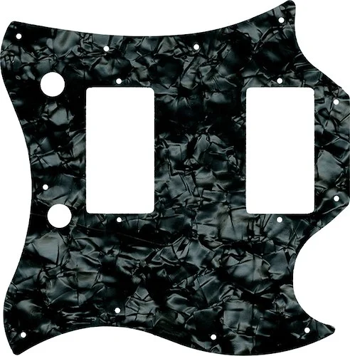 WD Custom Pickguard For Gibson 2017-Present Modern SG Standard #28JBK Jet Black Pearl