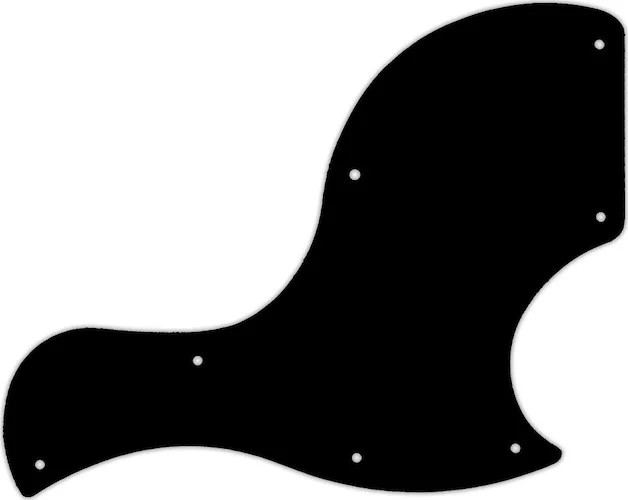 WD Custom Pickguard For Gibson 2018 SG Junior #38 Black/Cream/Black