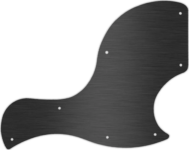 WD Custom Pickguard For Gibson 2018 SG Junior #44 Bakelite