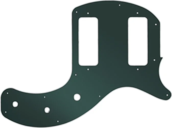 WD Custom Pickguard For Gibson 2019 Les Paul Special Tribute Double Cut #10S Smoke Mirror